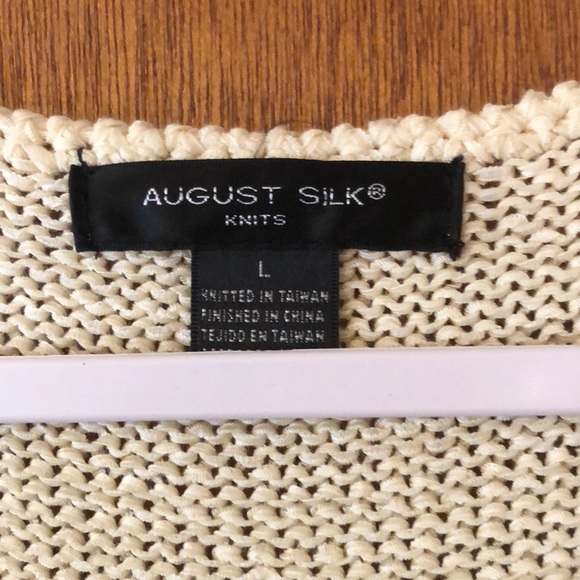 AUGUST SILK KNITS Top - Picture 3 of 3